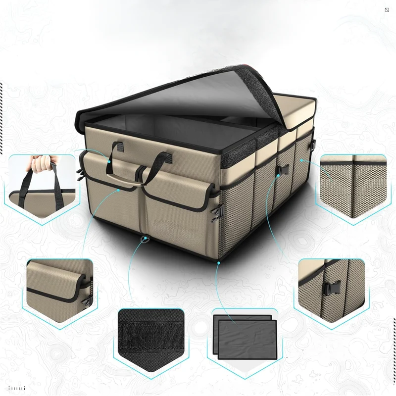Coffre de Rangement Modulable Ultra-Pratique