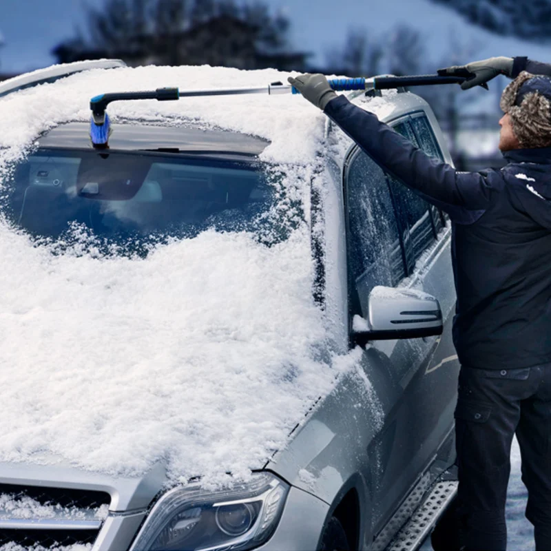 Brosse à Neige Multifonction Robuste pour Voiture