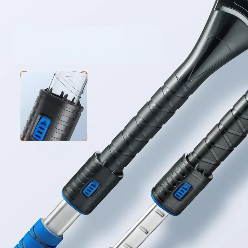 Brosse à Neige Multifonction Robuste pour Voiture