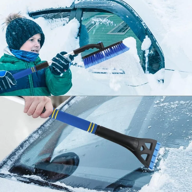Brosse à Neige Multifonction Robuste pour Voiture
