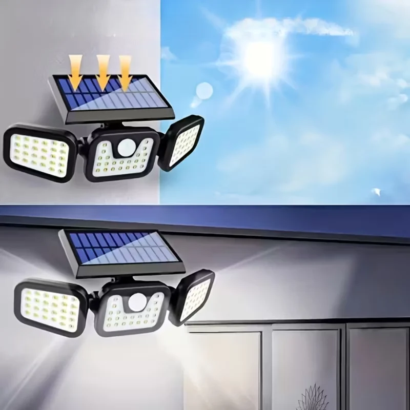 Projecteur Solaire Détecteur Haute Performance