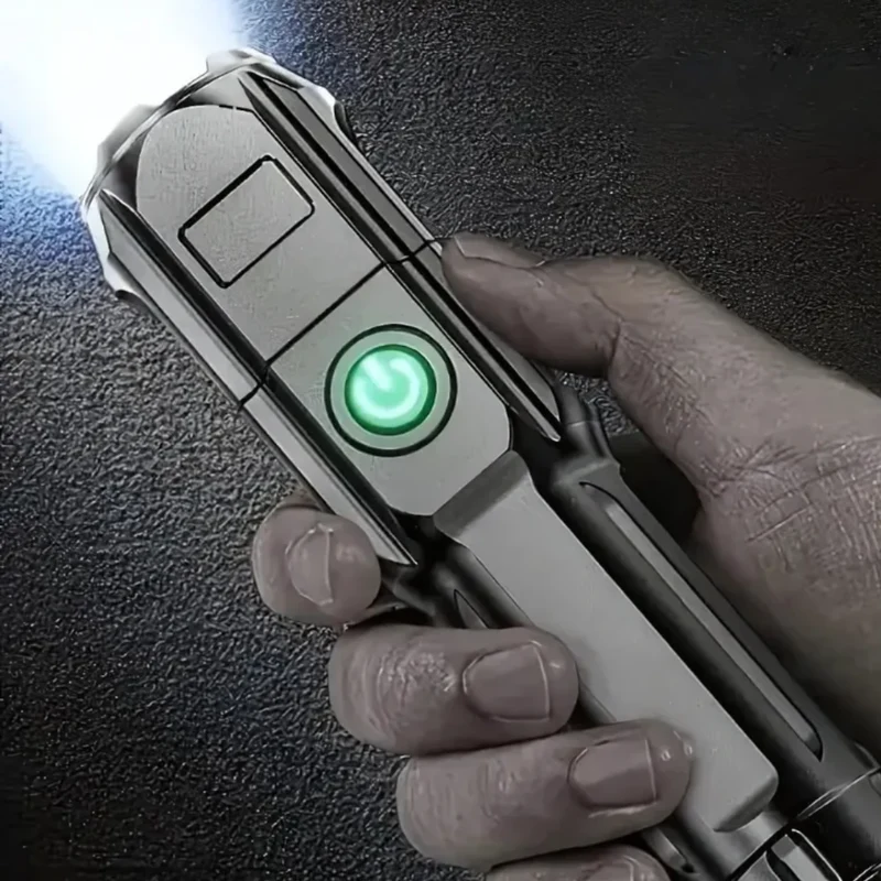 Lampe Poche Rechargeable Haute Luminosité