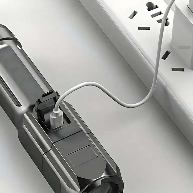 Lampe Poche Rechargeable Haute Luminosité