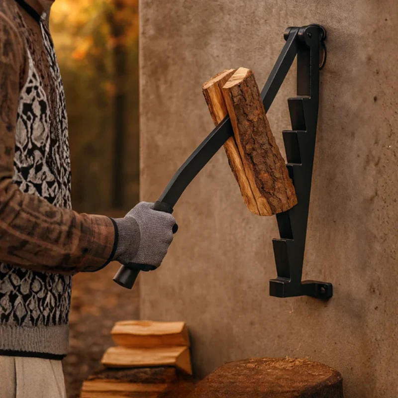 Fendeuse de Bois Murale Sécurisée