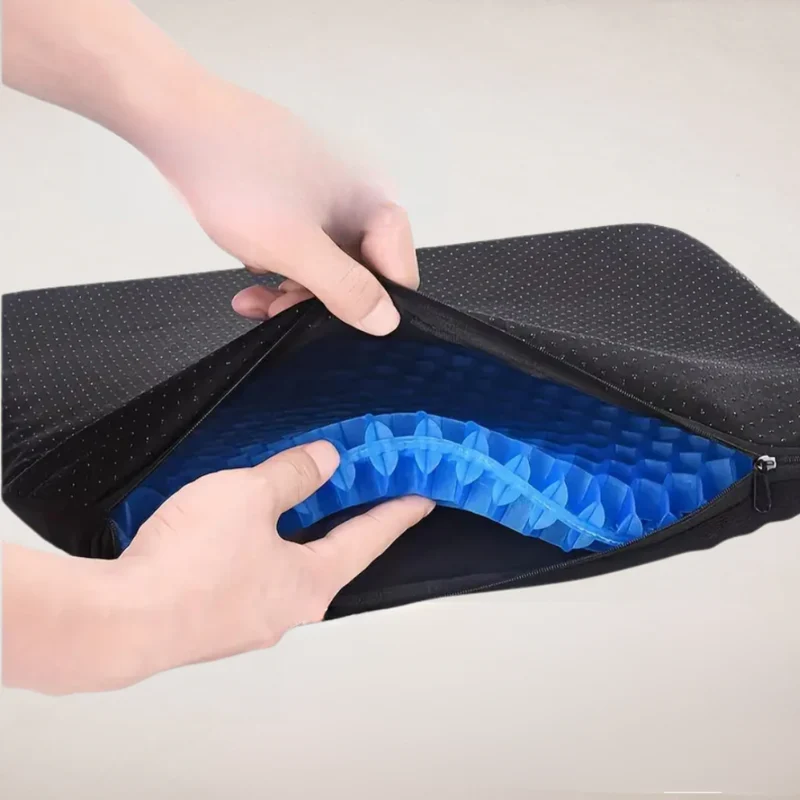 Coussin de siège rafraîchissant en gel pour voiture