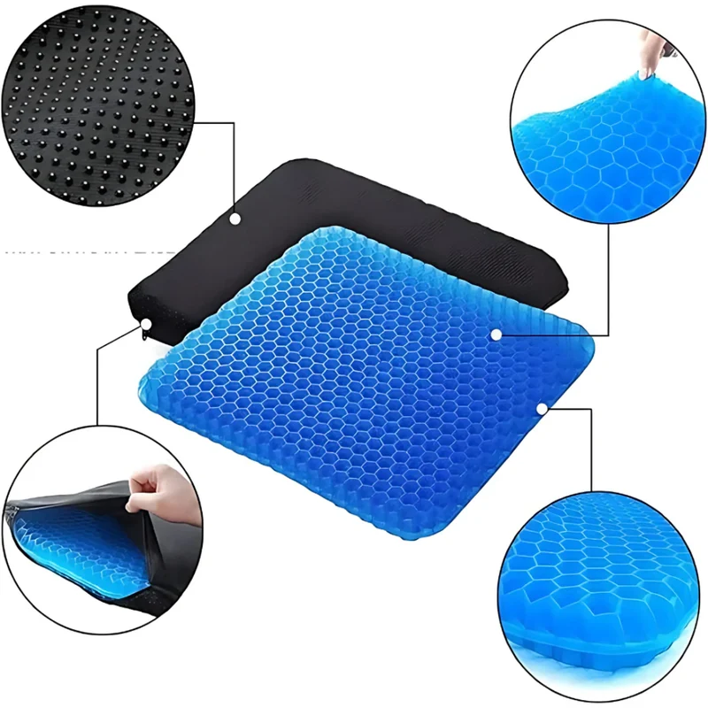 Coussin de siège rafraîchissant en gel pour voiture