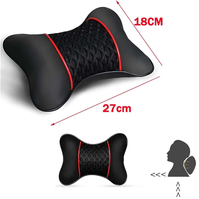 Oreiller cervical ergonomique pour voiture
