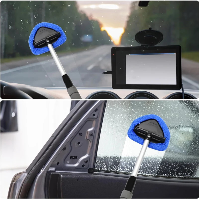 Brosse Télescopique Auto Intelligente