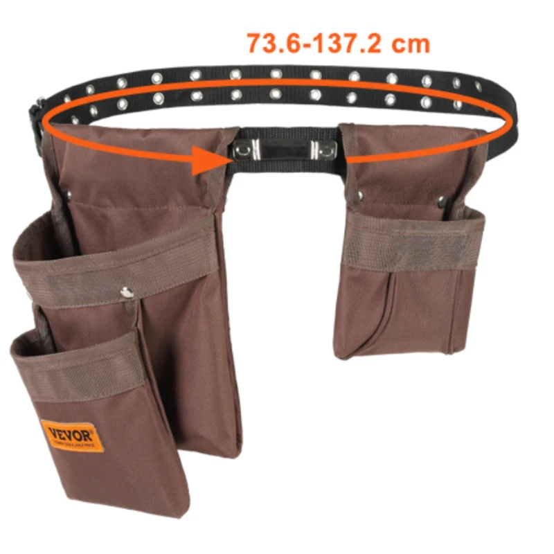 Ceinture à Outils Compacte & Résistante (Outils non inclus)