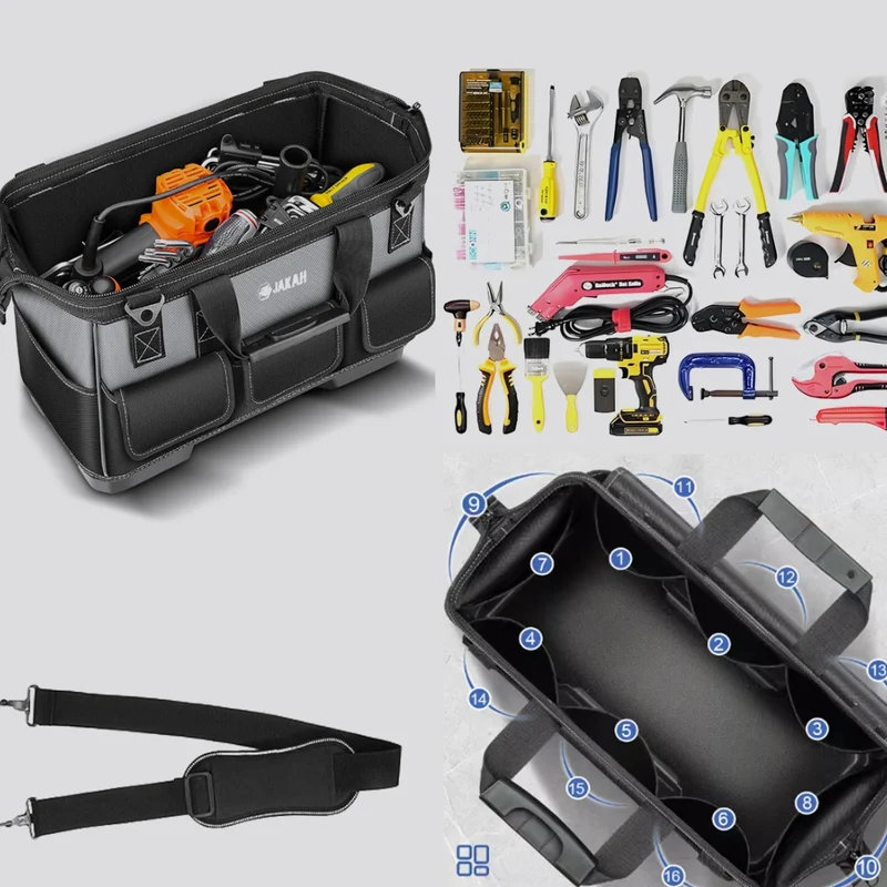 Sac de Rangement Outils Ultra-Résistant