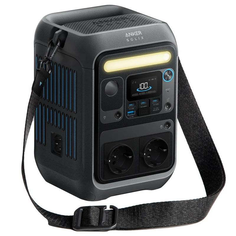 Station électrique portable Anker SOLIX C300X