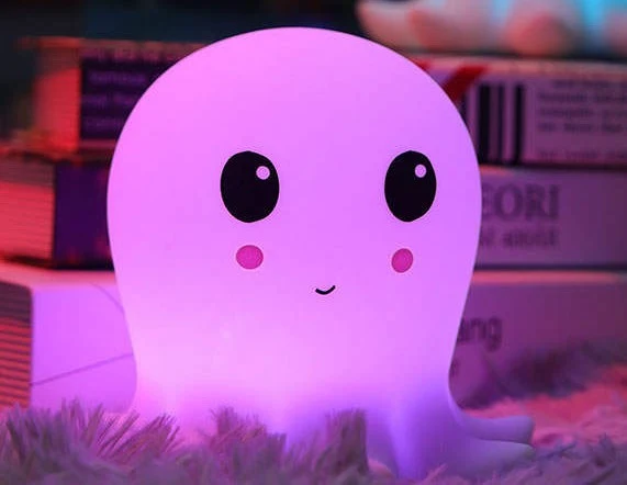 Lampe Veilleuse Poulpie