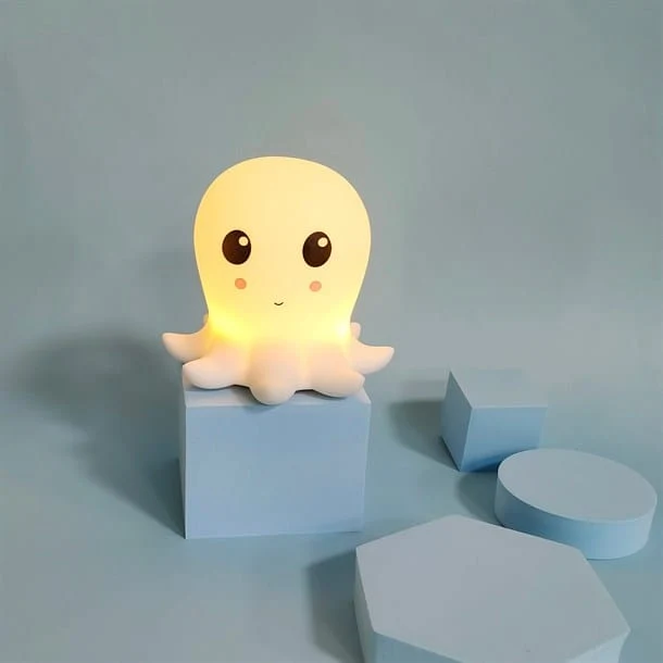 Lampe Veilleuse Poulpie