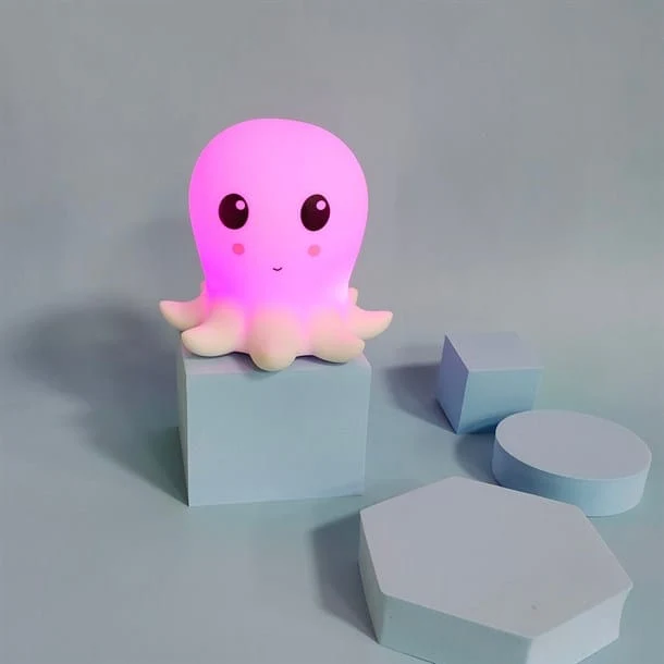Lampe Veilleuse Poulpie