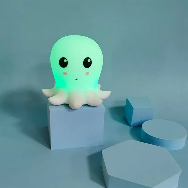 Lampe Veilleuse Poulpie