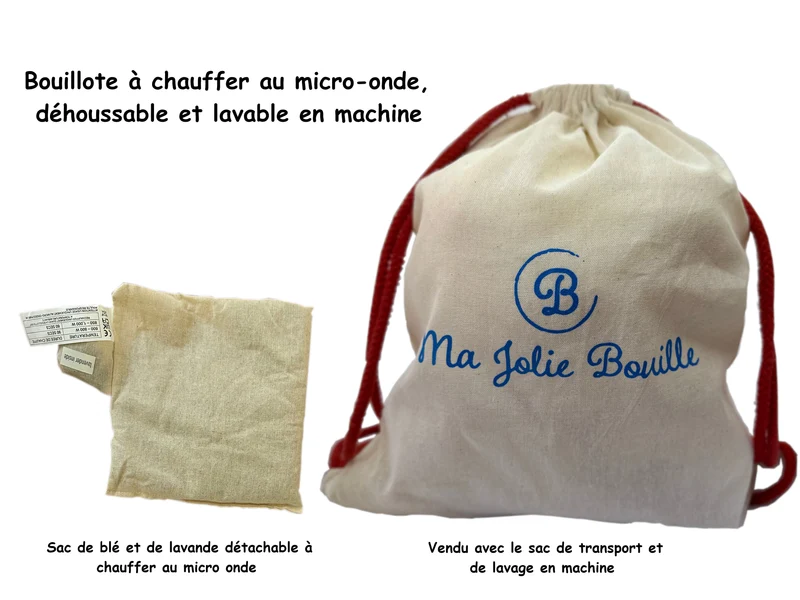 Bouillotte DÉHOUSSABLE LAPIN