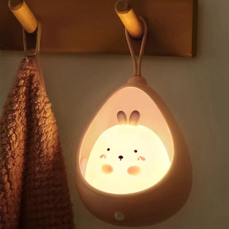 Ma lampe veilleuse avec détecteur de mouvement