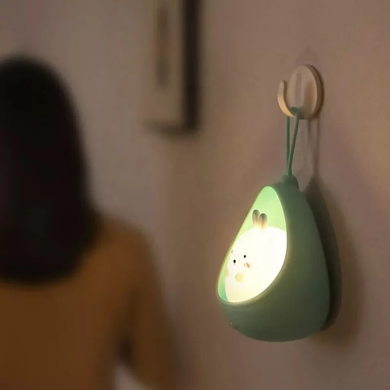 Ma lampe veilleuse avec détecteur de mouvement