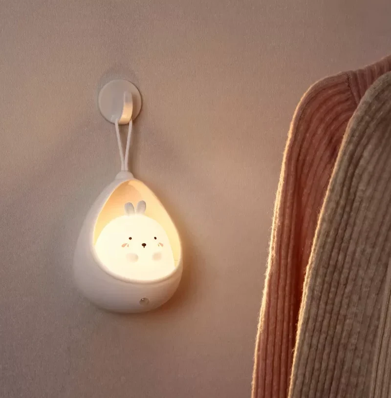Ma lampe veilleuse avec détecteur de mouvement