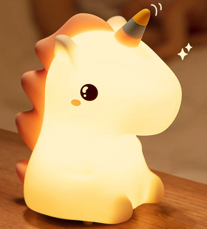 Ma Lampe Veilleuse Licorne