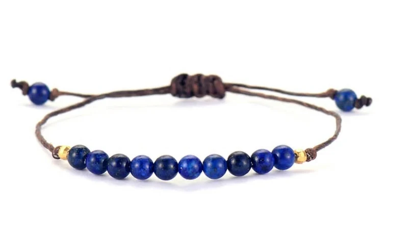 Bracelet d'amitié en Lapis lazuli