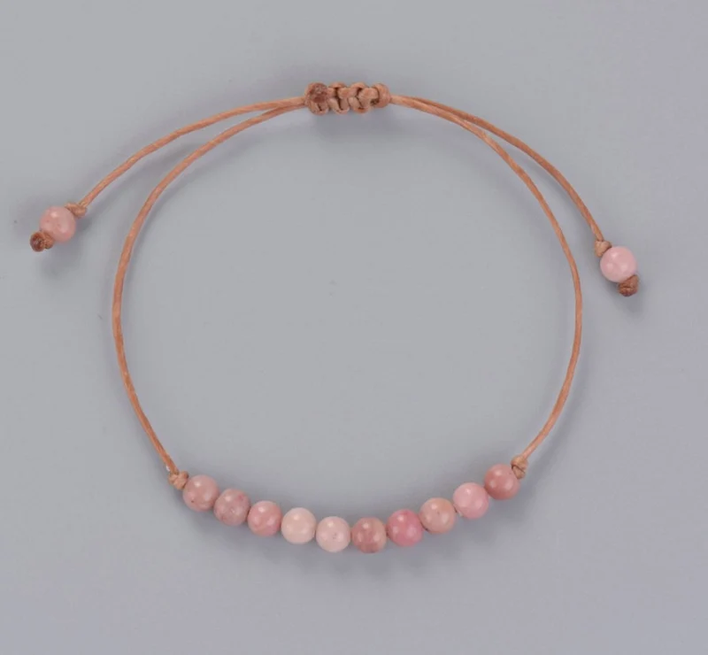 Bracelet d'amitié en Rhodochrosite