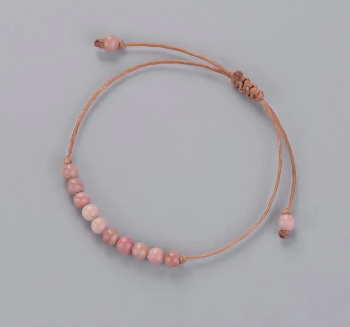 Bracelet d'amitié en Rhodochrosite