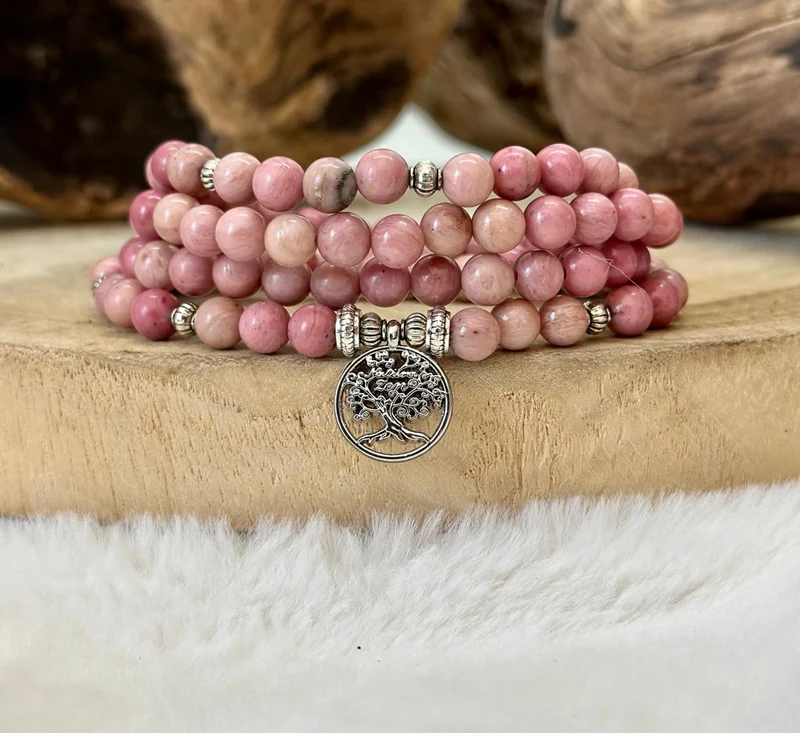 Mala amour en Rhodochrosite