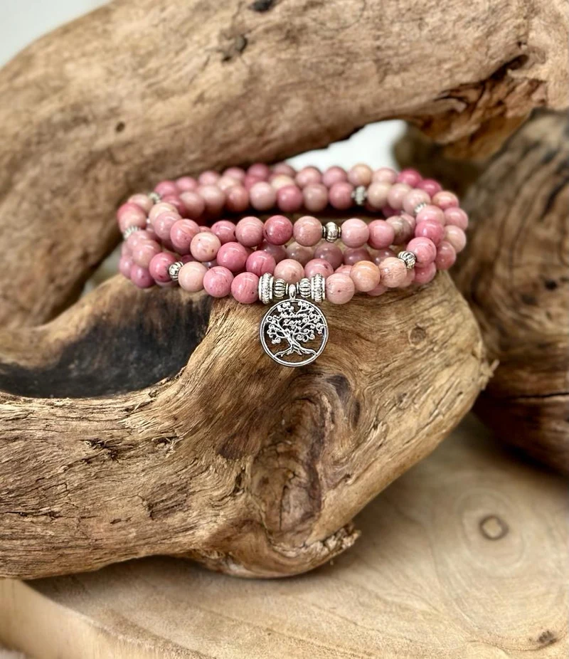 Mala amour en Rhodochrosite