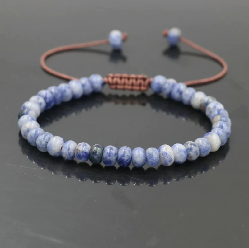 Bracelet d'harmonisation en sodalite