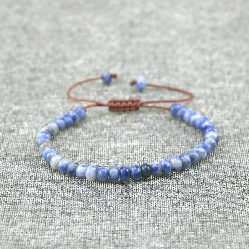 Bracelet d'harmonisation en sodalite