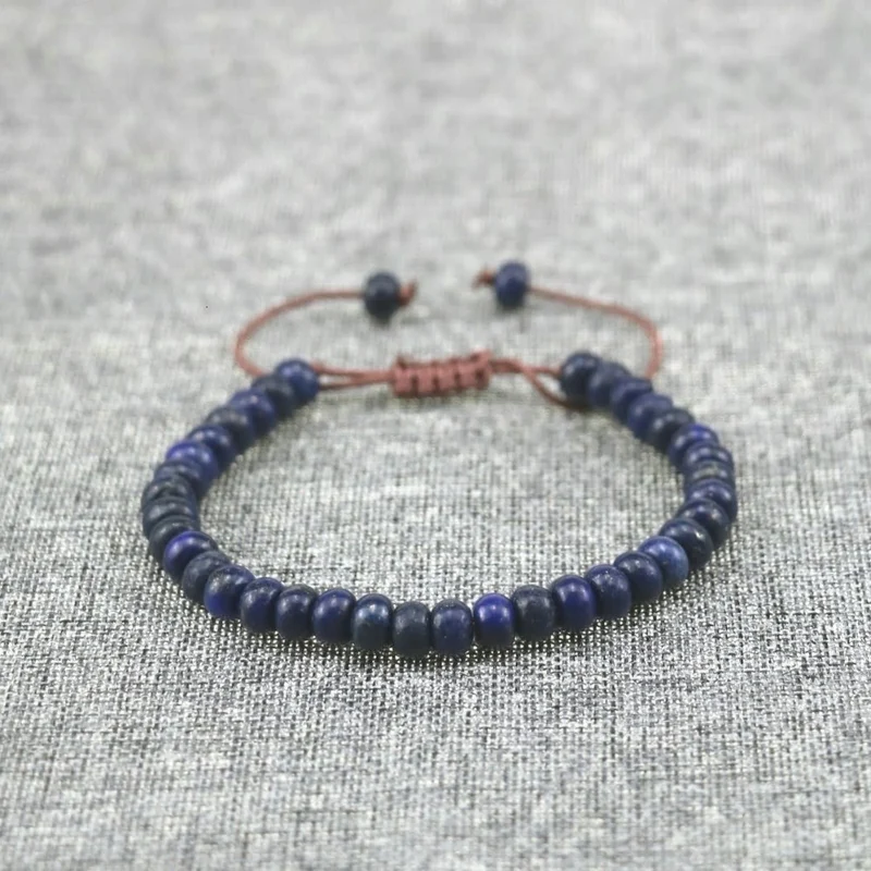 Bracelet d'harmonisation en Lapis Lazuli