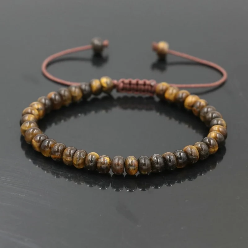 Bracelet d'harmonisation en oeil de tigre supérieur
