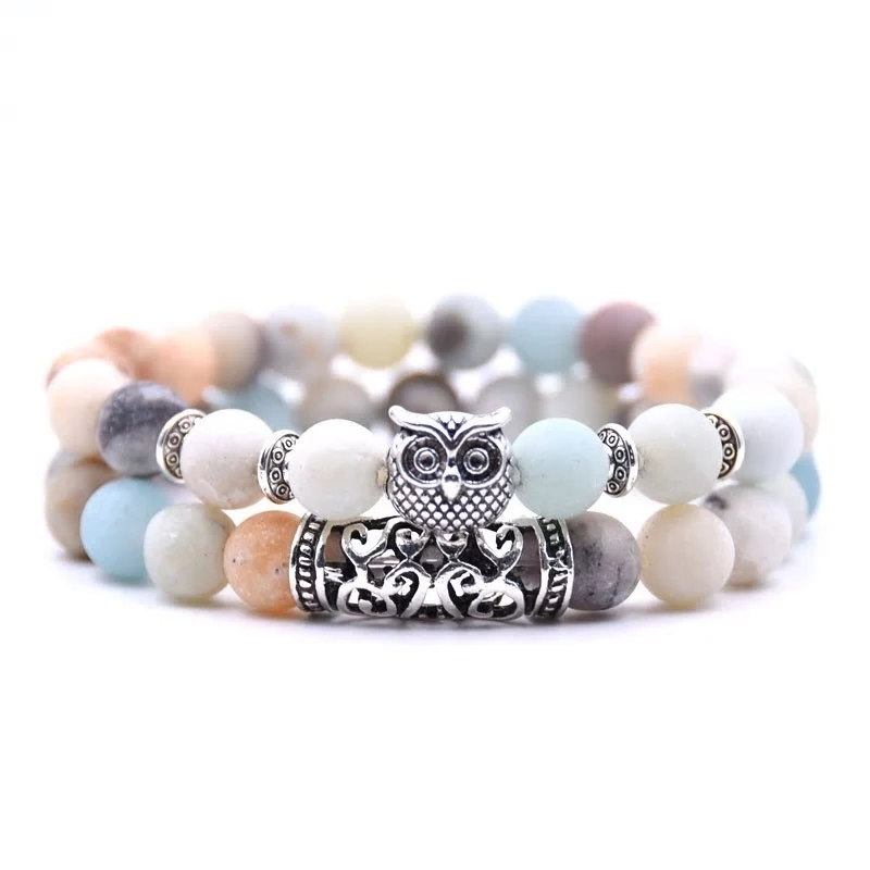 Bracelet de vitalité en amazonite