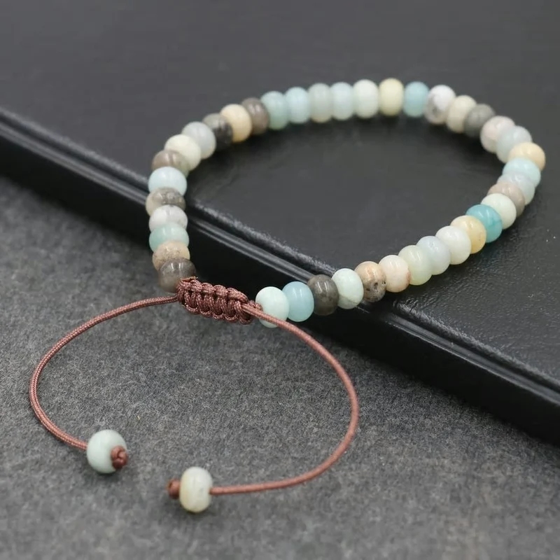 Bracelet harmonisation en amazonite