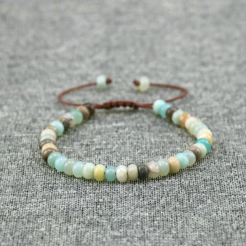Bracelet harmonisation en amazonite