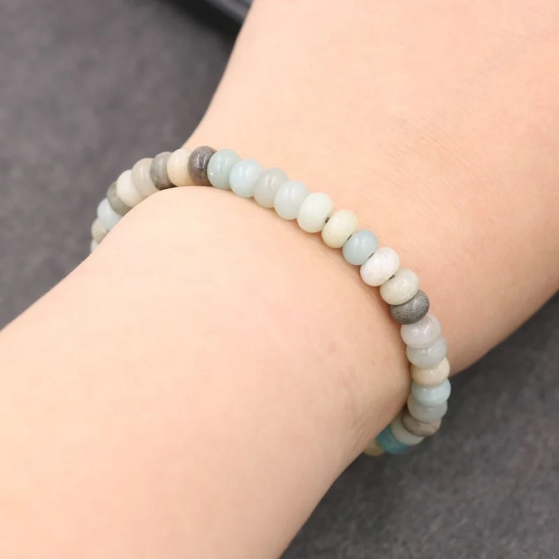 Bracelet harmonisation en amazonite
