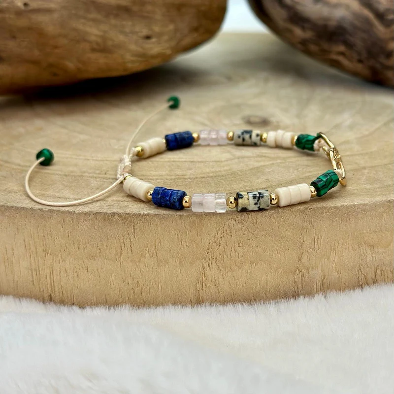 Bracelet Infini en pierres