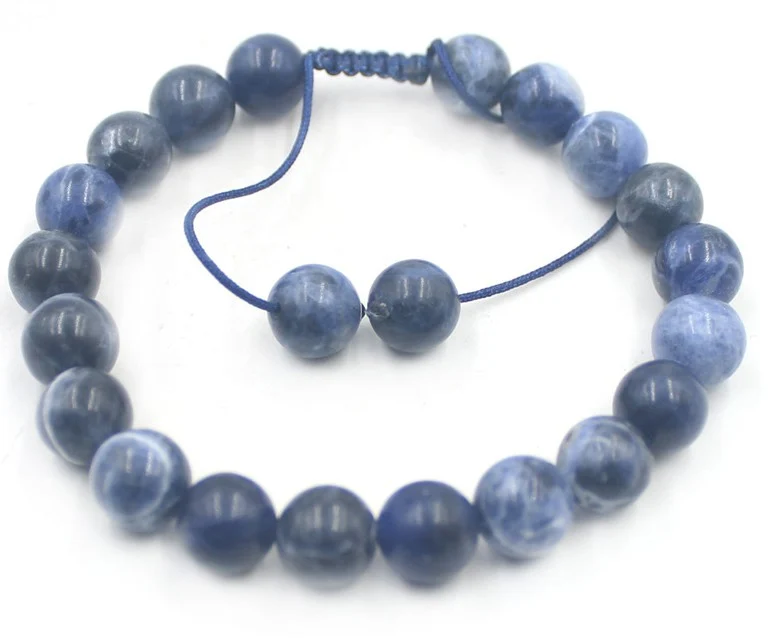 Bracelet de paix en sodalite