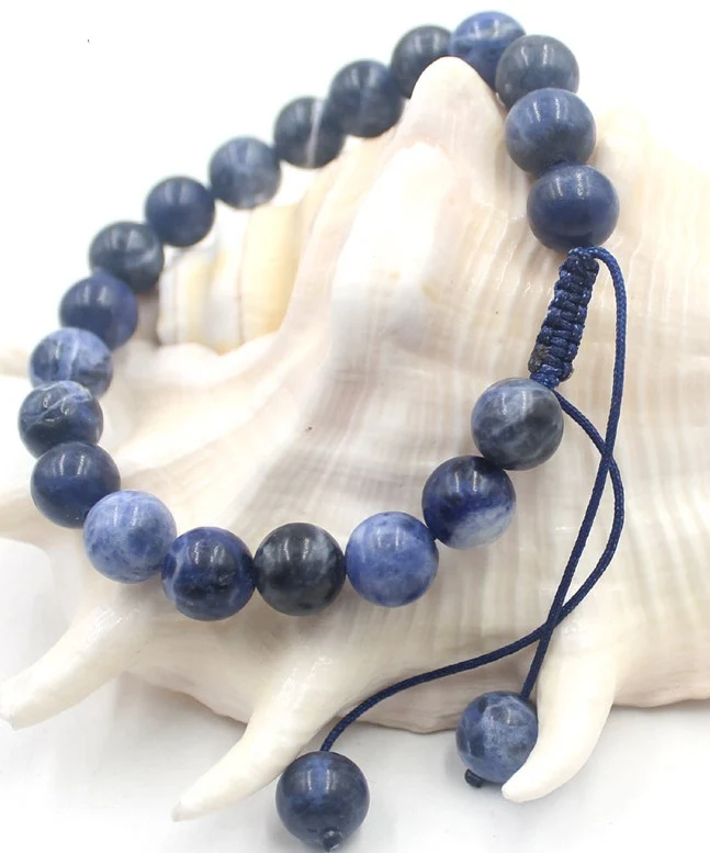 Bracelet de paix en sodalite