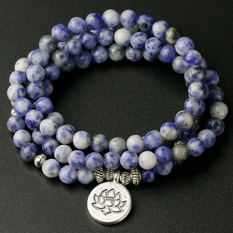 Mala d'amitié en sodalite