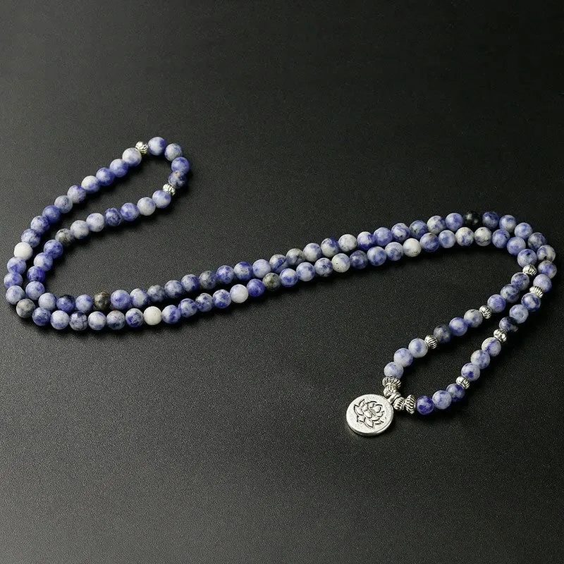 Mala d'amitié en sodalite