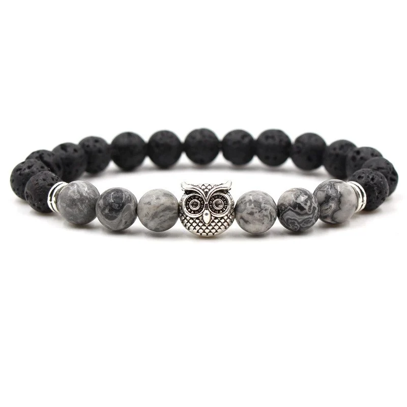 Bracelet Sagesse en labradorite