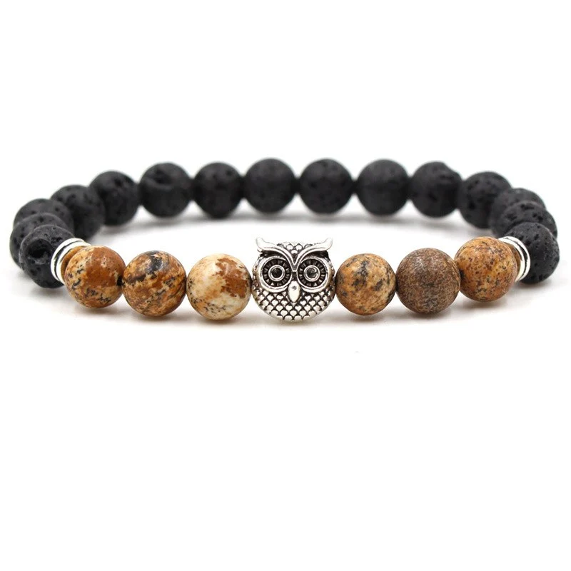 Bracelet Sagesse en jaspe