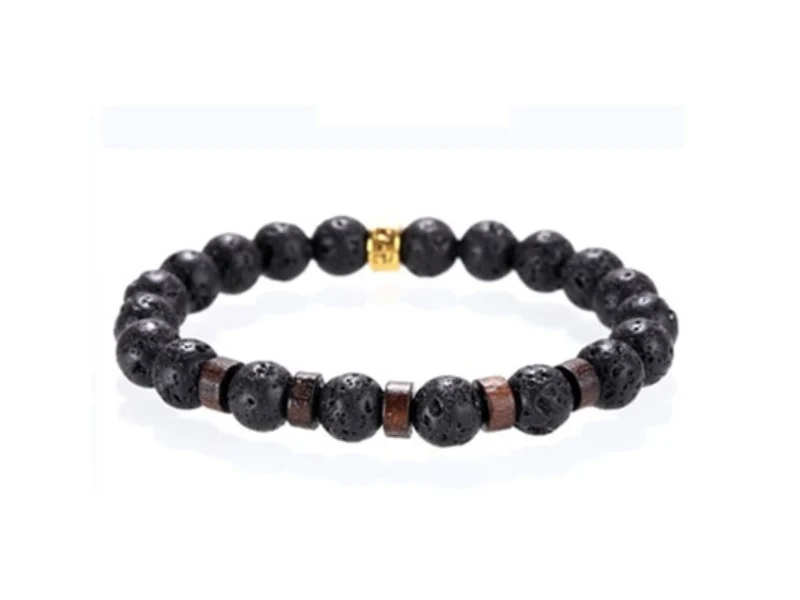 Bracelet magma et mantra