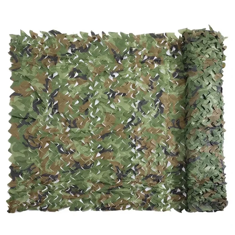 Voile d'Ombrage Camouflage Premium