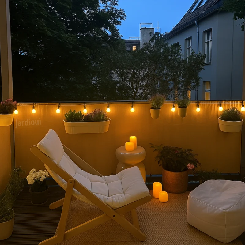 Brise-Vue Balcon Imperméable