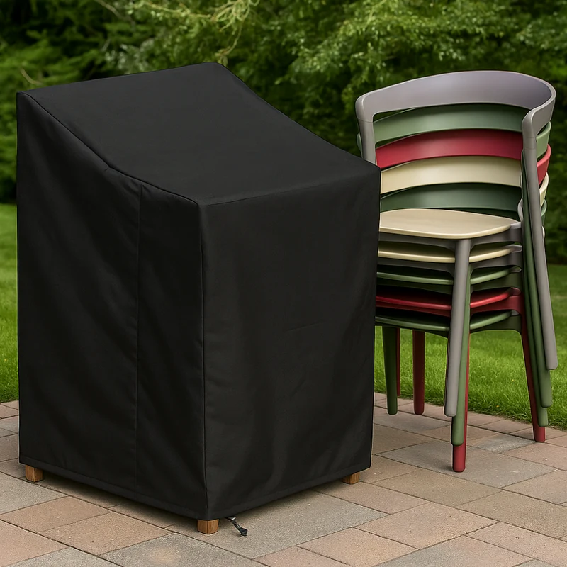 Housse Chaise de Jardin Anti-Poussière