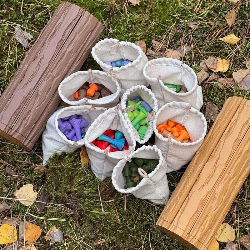 Échiquier Champignons Magnétique Fantaisiste