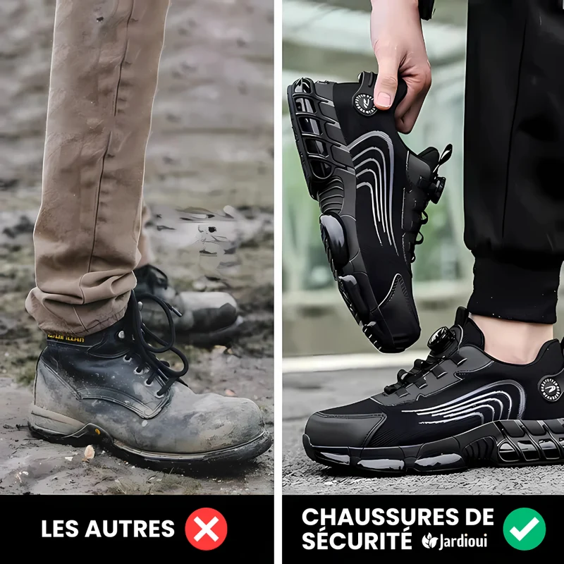 Chaussures de Sécurité Ultra-Résistantes Premium